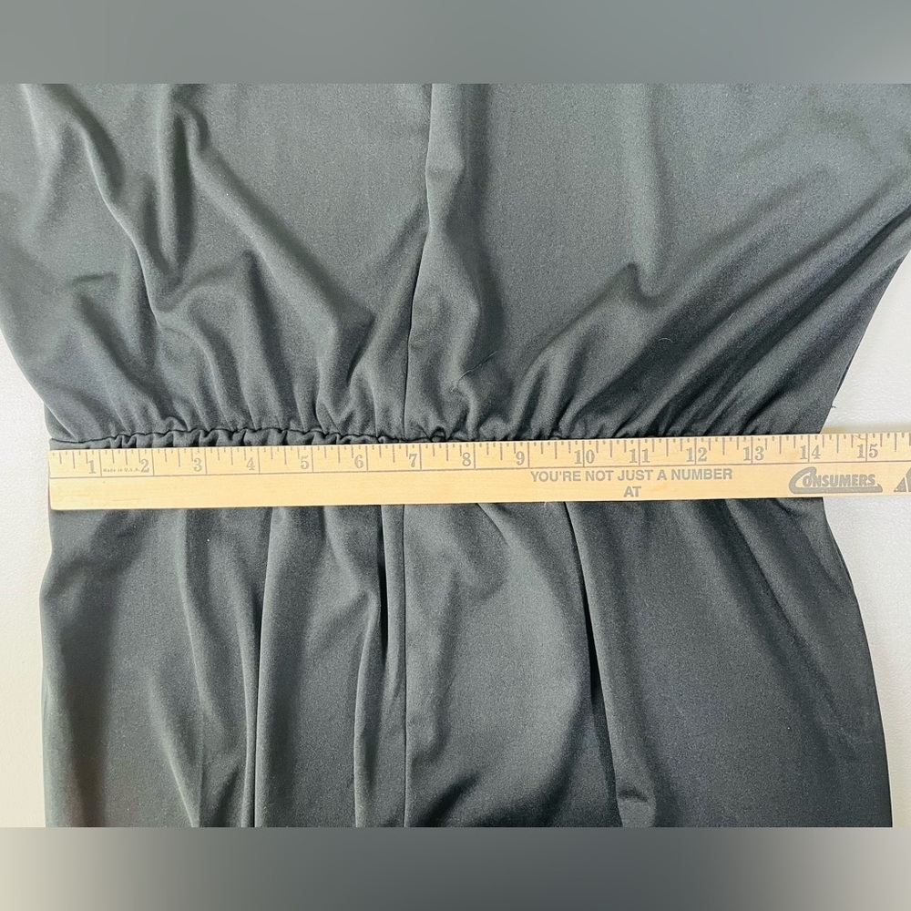 Yeeka woman’s black jumpsuit. XL - Picture 8 of 14